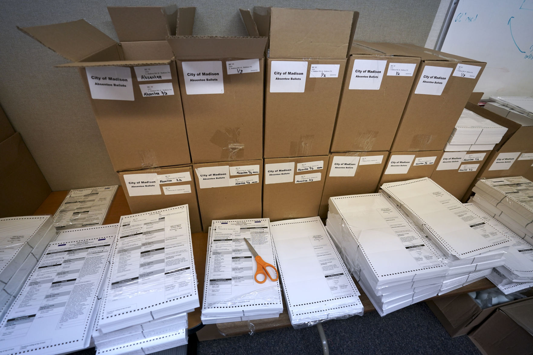 Absentee ballots 2